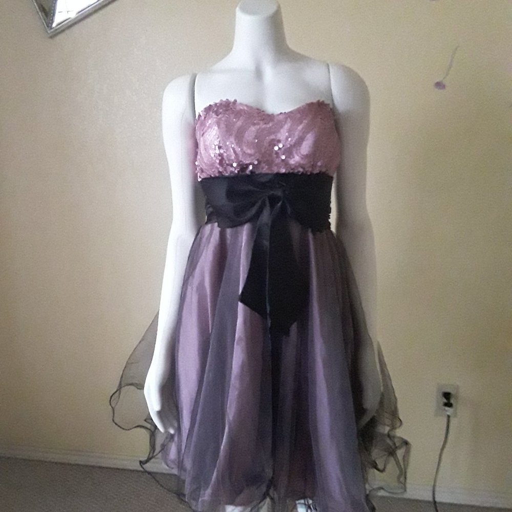 Masquerade Short Cocktail Dress
